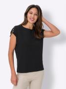 Classic Basics Shirt met ronde hals Shirt (1-delig)