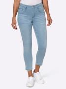 NU 20% KORTING: Casual Looks 7/8 jeans (1-delig)