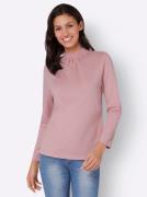 Classic Basics Shirt met staande kraag Shirt met opstaand kraagje (1-d...