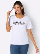 NU 20% KORTING: Classic Basics Folkloreshirt Shirt met ronde hals (1-d...