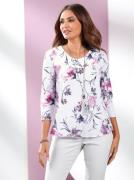 Lady Shirt met print Shirt (1-delig)