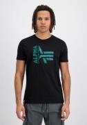 Alpha Industries T-shirt Alpha Industries Men - T-Shirts Logo Rubber T