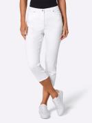 NU 20% KORTING: CREATION L PREMIUM Capri jeans (1-delig)