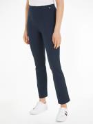 NU 20% KORTING: Tommy Hilfiger Tricotbroek SLIM ELEVATED KNITTED PANT