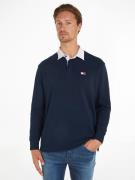 NU 20% KORTING: TOMMY JEANS Poloshirt TJM BADGE RUGBY