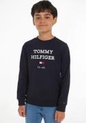 NU 20% KORTING: Tommy Hilfiger Sweatshirt TH LOGO SWEATSHIRT