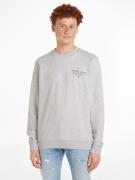 NU 20% KORTING: TOMMY JEANS Sweatshirt TJM REG ESSENTIAL GRAPHIC CREW