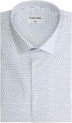 Calvin Klein Overhemd met lange mouwen POPLIN PRINT SLIM SHIRT