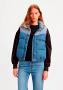 Levi's® Jeansgilet JUNO WESTERN PUFFER VES