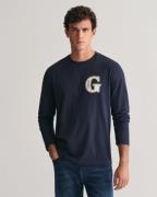 NU 25% KORTING: Gant Shirt met lange mouwen G GRAPHIC LS T-SHIRT