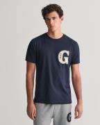NU 25% KORTING: Gant T-shirt G GRAPHIC T-SHIRT