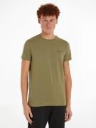 NU 20% KORTING: Calvin Klein T-shirt STRETCH SLIM FIT T-SHIRT