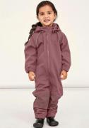 NU 25% KORTING: Name It Softshelloverall NMNALFA SOFTSHELL SUIT SOLID ...