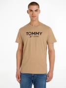 NU 20% KORTING: TOMMY JEANS T-shirt TJM SLIM ESSENTIAL TOMMY TEE