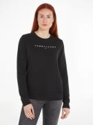 TOMMY JEANS Sweatshirt TJW REG LINEAR CREW EXT