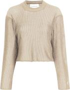 Calvin Klein Gebreide trui METALLIC SWEATER