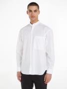 Calvin Klein Overhemd met korte mouwen POPLIN MODERN S/S POCKETS SHIRT