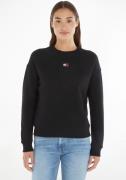 NU 20% KORTING: Tommy Jeans Curve Sweatshirt TJW BXY BADGE CREW EXT