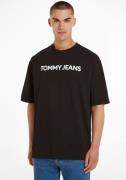 Tommy Jeans Plus T-shirt TJM OVZ BOLD CLASSICS TEE EXT