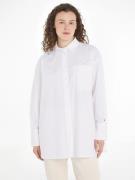 Tommy Hilfiger Overhemdblouse MD ESSENTIAL LOOSE FIT SHIRT