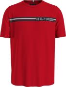 NU 20% KORTING: Tommy Hilfiger T-shirt MONOTYPE CHEST STRIPE TEE
