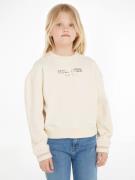 NU 20% KORTING: Tommy Hilfiger Sweatshirt MONOTYPE FOIL CREW