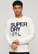 NU 20% KORTING: Superdry Sweatshirt BRAND MARK SWEATSHIRT