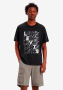 Levi's® Shirt met print SS RELAXED FIT TEE BLACKS