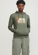 Jack & Jones Hoodie JCOMAP LOGO SWEAT HOOD SN