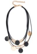 NU 20% KORTING: Firetti Collier Ronde lovertjes, bicolour, modieus