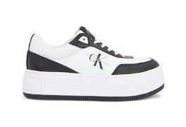 NU 20% KORTING: Calvin Klein Plateausneakers BOLD FLATF LOW LACE MIX M...