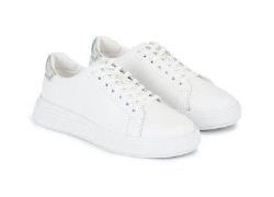 NU 20% KORTING: Calvin Klein Plateausneakers RAISED CUPSOLE LACE UP LT...