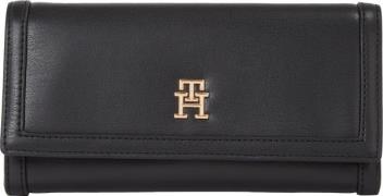 NU 20% KORTING: Tommy Hilfiger Portemonnee TH CITY COMPACT L FLAP WALL...