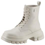 NU 20% KORTING: TOMMY JEANS Hoge veterschoenen TJW CHUNKY LEATHER BOOT