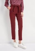 HECHTER PARIS Pantalon met een bindceintuur (set, 2-delig, Met een bin...