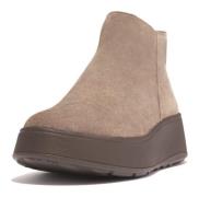 NU 20% KORTING: Fitflop Laarsjes F-MODE met ritssluiting aan de binnen...