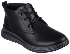 Skechers Hoge veterschoenen PROVEN-YERMO in glanzende look