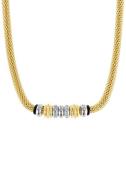 s.Oliver Edelstalen ketting 2036834 met zirkoon (synthetisch)