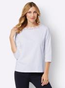 Classic Basics Shirt met 3/4-mouwen (1-delig)