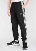 NU 20% KORTING: adidas Sportswear Sportbroek ESSENTIALS 3STRIPES WOVEN...