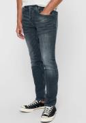 ONLY & SONS Slim fit jeans ONSWEFT REG. D. GREY 6458 JEANS VD