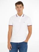 NU 20% KORTING: Tommy Hilfiger Poloshirt TOMMY TIPPED SLIM POLO