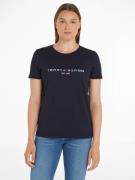 NU 20% KORTING: Tommy Hilfiger Shirt met ronde hals HERITAGE HILFIGER ...