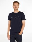 NU 20% KORTING: Tommy Hilfiger T-shirt TOMMY FLAG HILFIGER TEE