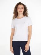 TOMMY JEANS Shirt met ronde hals TJW SOFT JERSEY TEE met tommy jeans-m...