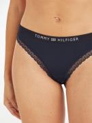 NU 20% KORTING: Tommy Hilfiger Underwear T-string THONG met tommy hilf...