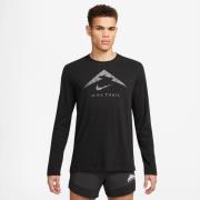 NU 20% KORTING: Nike Runningshirt DRI-FIT MEN'S LONG-SLEEVE TRAIL RUNN...