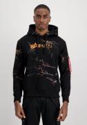 Alpha Industries Hoodie Alpha Industries Men - Hoodies Lightning AOP H...