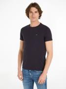 NU 20% KORTING: Calvin Klein T-shirt STRETCH SLIM FIT T-SHIRT