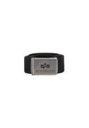 Alpha Industries Leren riem Alpha Industries Accessoires - Belts Big A...